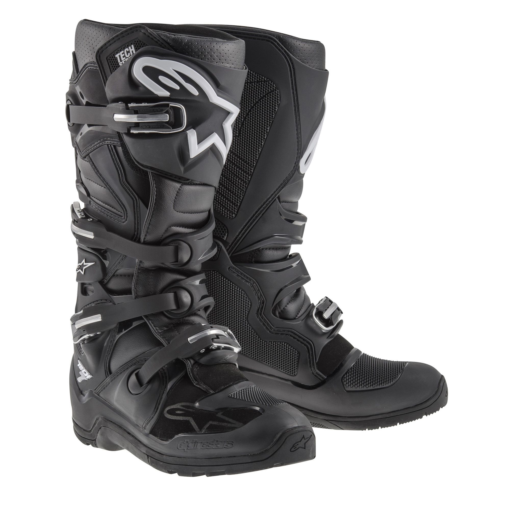 Alpinestars モトクロスブーツ ホワイト/ブラック Alpinestars Tech 10 ブーツ ホワイト/ブラック[9inch]