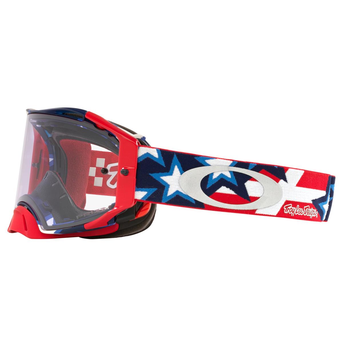 OAKLEY／AIRBRAKE XL RED LEG1 Oakley Airbrake XL review - Freeride