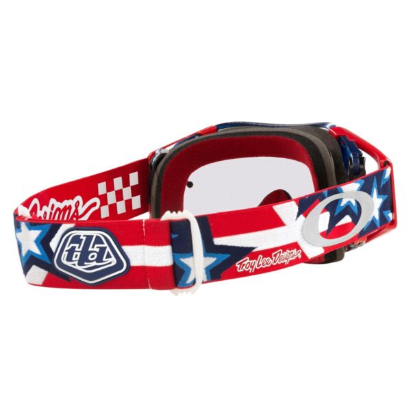 OAKLEY／AIRBRAKE XL RED LEG1 Oakley red goggles clearance