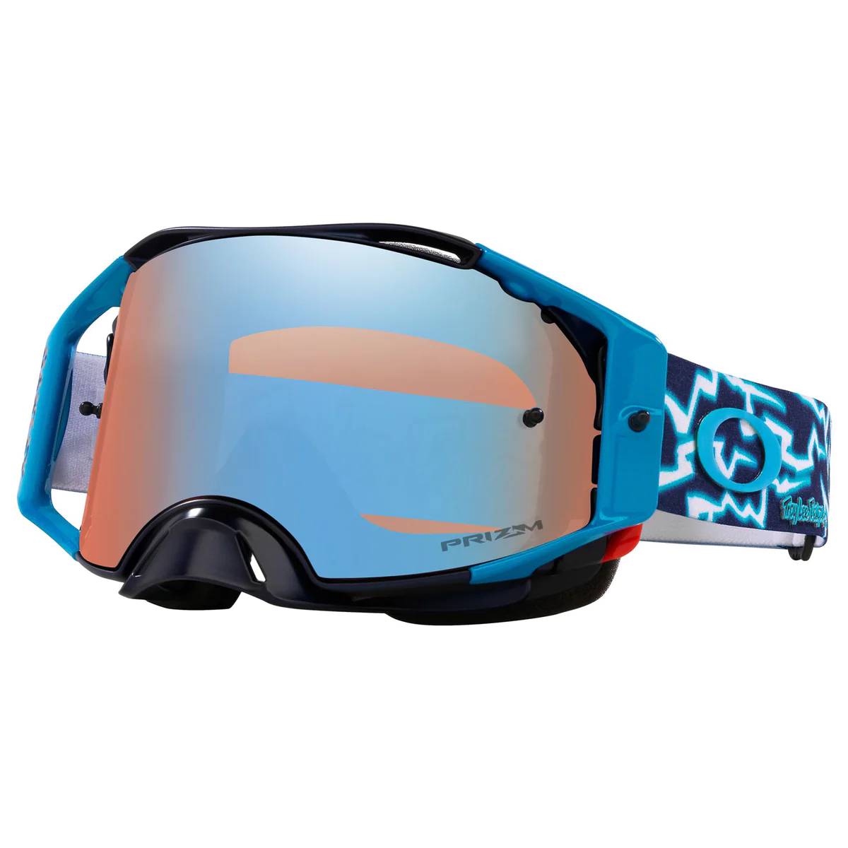 タマオ！　極美品！　OAKLEY AIRBRAKE XL PRIZM2枚 Oakley Airbrake® L Snow Goggles - Jet Black - Prizm Snow