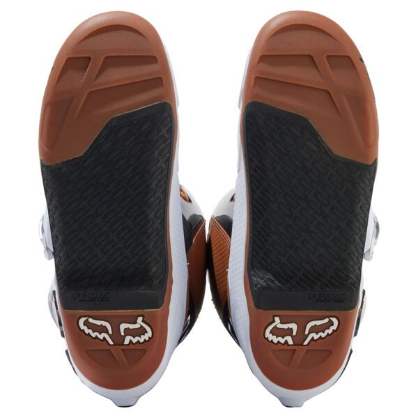Fox Racing Motion Motocross Boots Black White Gum - 29682-454