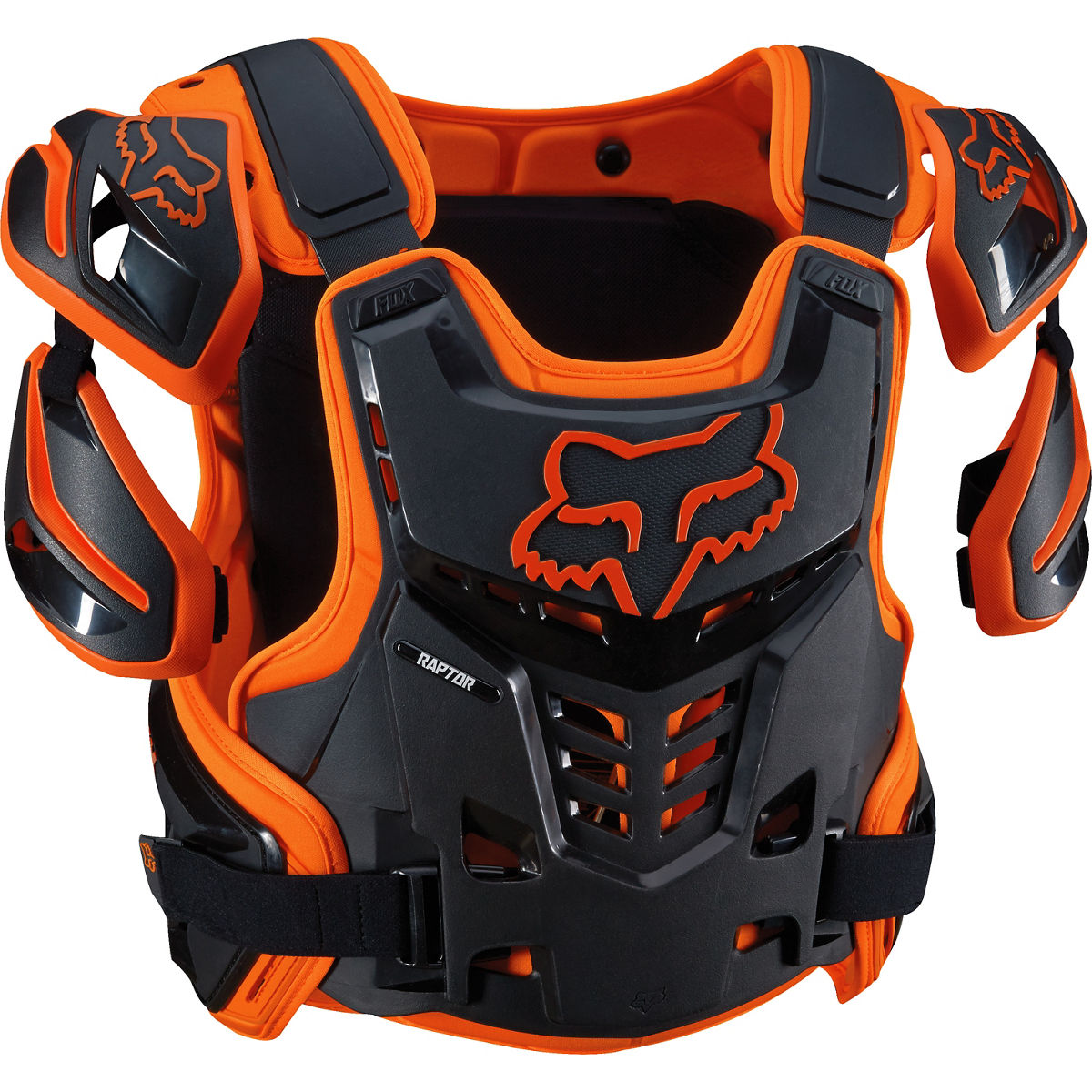 Fox Racing Raptor Protection Vest Black Orange - Sixstar Racing