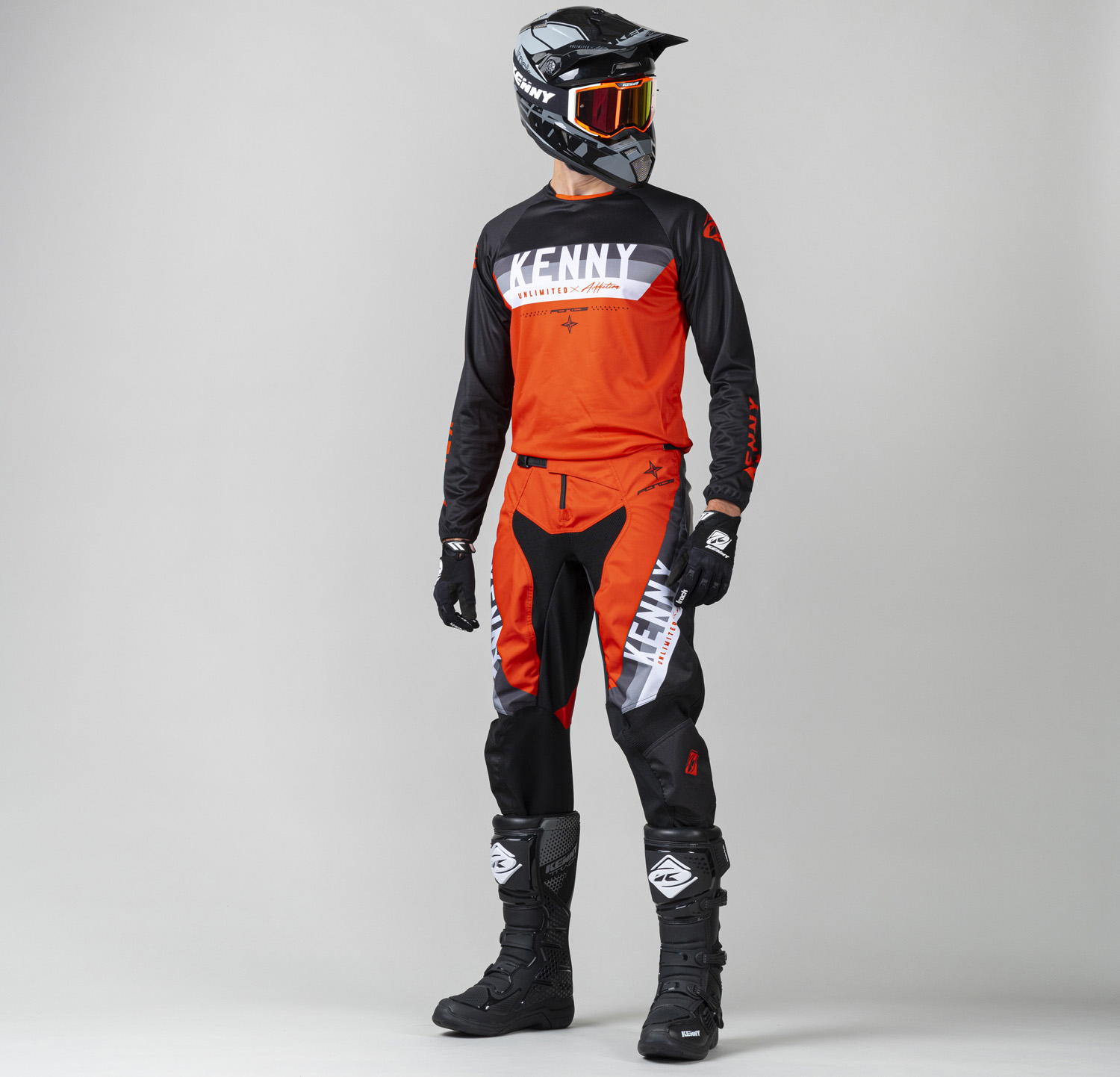 Kenny Racing Force Pant Orange - Sixstar Racing