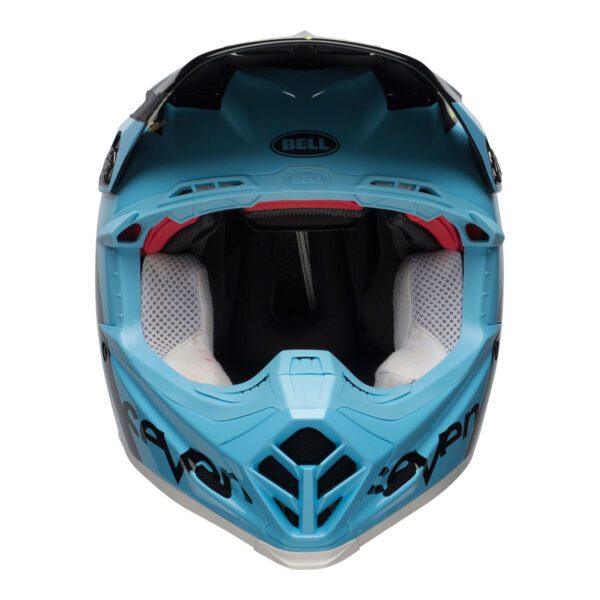 Bell Moto-9 Carbon Flex Seven Flight Helmet Black - Sixstar Racing