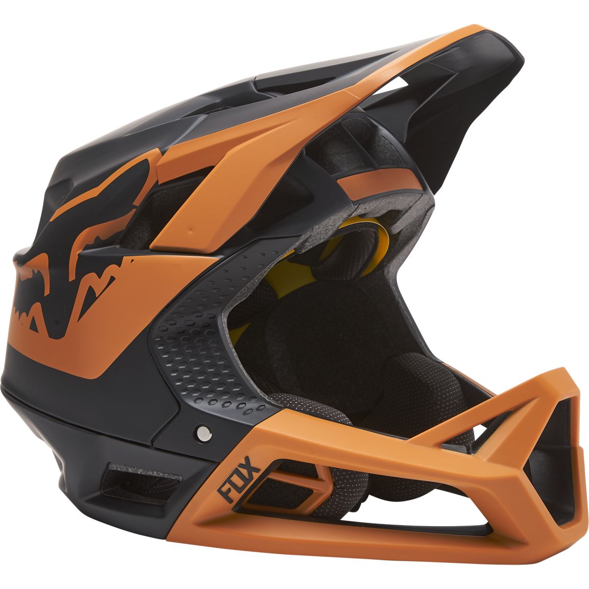 Fox Racing Proframe MTB Helmet Tuk Black Gold - Sixstar Racing