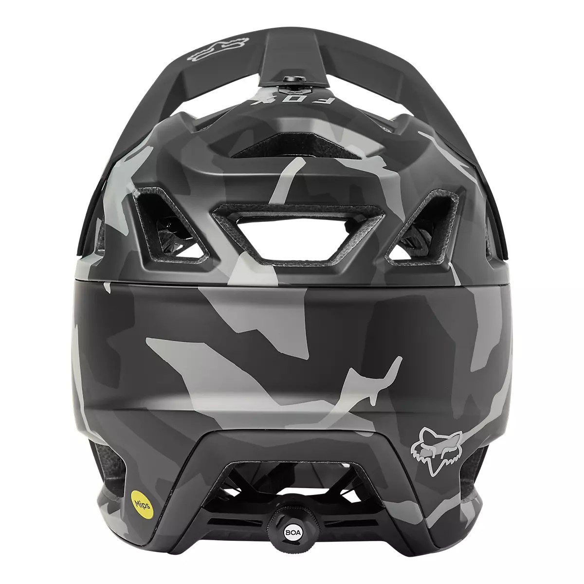 Fox Racing Proframe RS Mhdrn Helmet Black Camo - Sixstar Racing