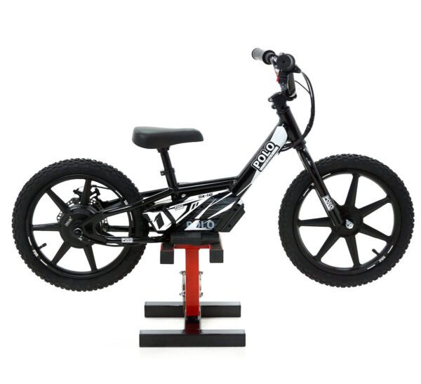Polovolt ST16 Kids Electric Balance Bike Black - polovolt elektrische kinderfiets crossmoto zwart - draisienne pour enfant electrique polovolt noir