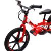 Polovolt ST16 Kids Electric Balance Bike Red - polovolt elektrische kinderfiets crossmoto rood - draisienne pour enfant electrique polovolt rouge