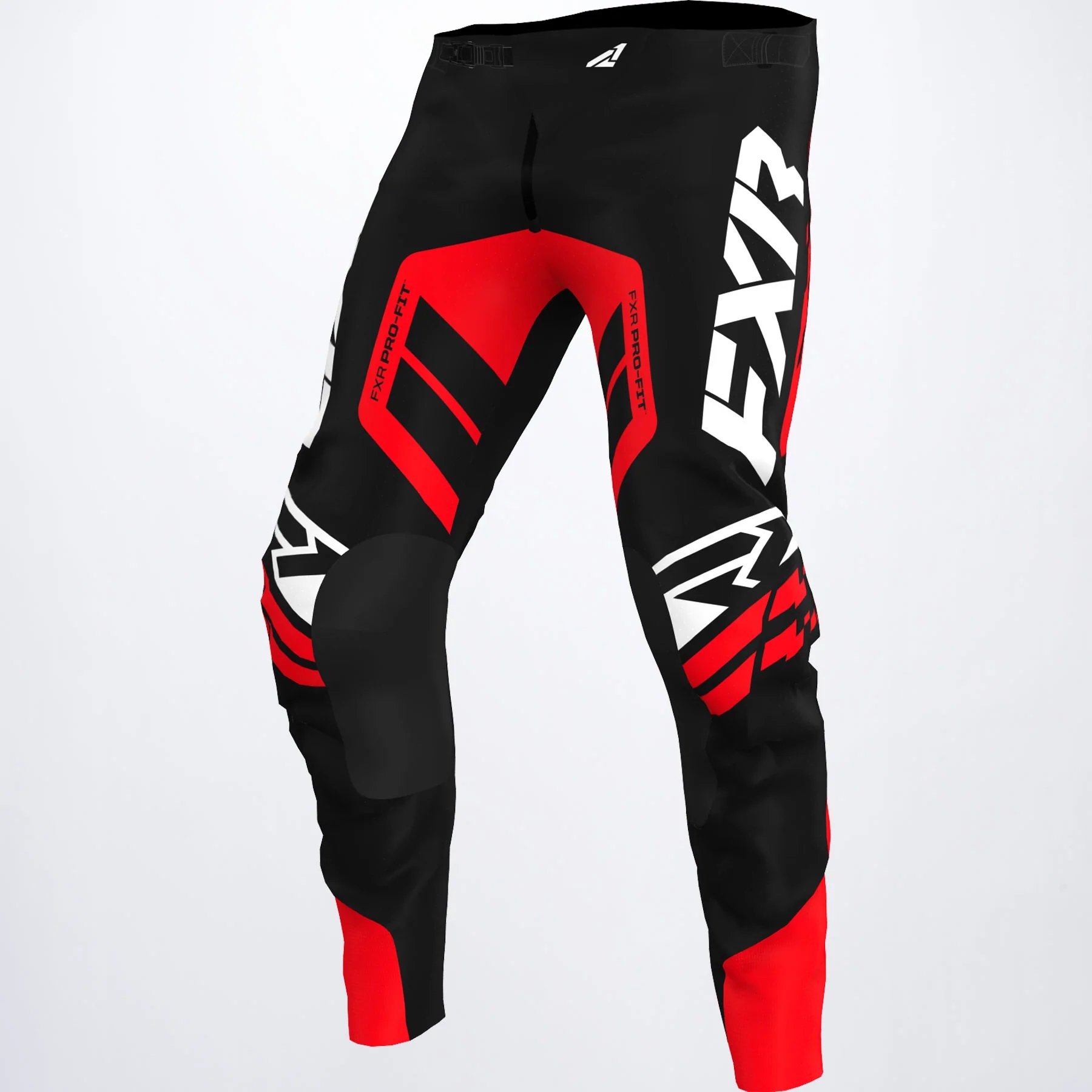 Dirt Bike Motocross Motorcycle pants for men hi Vis armor riding racing  dual sports overpants atv mx bmx (BLACK, WAIST 40