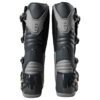 Fox Racing Comp Motocross Boots Dark Shadow - motocross laarzen zwart/grijs crosslaarzen stiefel - bottes motocross noir/gris