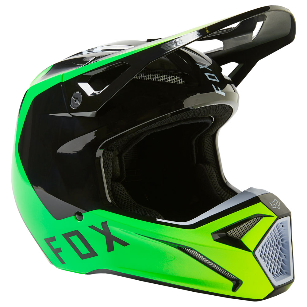 2023 Fox Racing V1 Dpth Helmet Black - Sixstar Racing