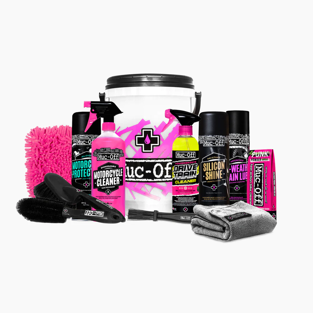Muc-Off Powersports Dirt Bucket Cleaning Kit - Sixstar Racing