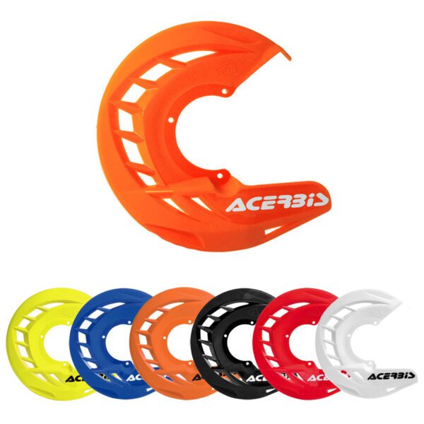 Acerbis x-brake front brake disc covers - remschijf bescherming vooraan motocross enduro - Protège Disque Avant
