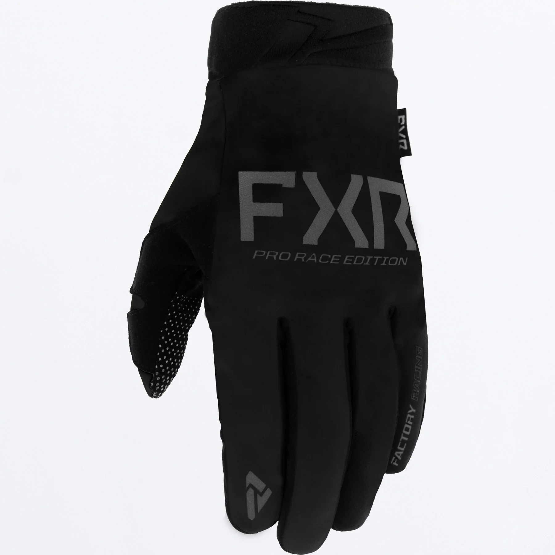 FXR Racing Cold Cross Lite Gloves Black OPS - Sixstar Racing