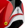 Fox Racing V1 Nitro Motocross Helmet Flo Red fox v1 nitro motocross helm rood casque motocross fox v1 nitro rouge crosshelm helm fox v1 nitro rot