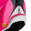 Fox Racing V1 Nitro Motocross Helmet Black Pink fox v1 nitro motocross helm roze casque motocross fox v1 nitro rose crosshelm helm fox v1 nitro rosa