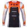 2024 Fox Racing Flexair Magnetic Jersey Flo Orange - crosstrui 2024 fox flexair magnetic oranje - maillot motocross fox flexair magnetic orange - motocross trikot fox flexair magnetic orange