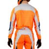 2024 Fox Racing 180 Nitro Jersey Flo Orange - fox 180 nitro crosstrui oranje - maillot motocross fox 180 nitro orange - motocross trikot fox 180 nitro orange