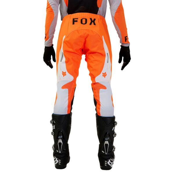 2024 Fox Racing Flexair Magnetic Pant Flo Orange - crossbroek 2024 fox flexair magnetic oranje - pantalon motocross fox flexair magnetic orange - motocross hose fox flexair magnetic orange