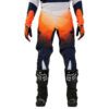 2024 Fox Racing 360 Revise Pant Navy/Orange - fox 360 revise motocross broek blauw/oranje - pantalon motocross fox 360 revise bleu/orange - motocross hose fox 360 revise blau/orange
