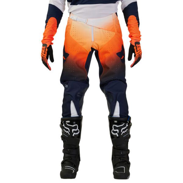 2024 Fox Racing 360 Revise Pant Navy/Orange - fox 360 revise motocross broek blauw/oranje - pantalon motocross fox 360 revise bleu/orange - motocross hose fox 360 revise blau/orange