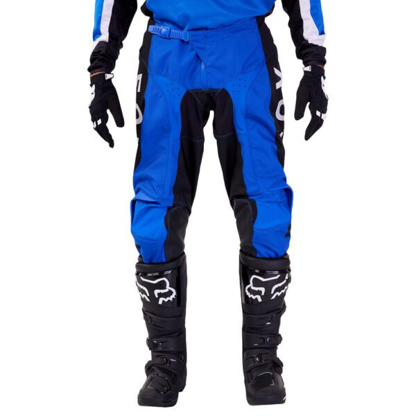 2024 Fox Racing 180 Nitro Pant Blue- fox 180 nitro motocross broek blauw pantalon motocross fox 180 nitro bleu - motocross hose fox 180 nitro blau