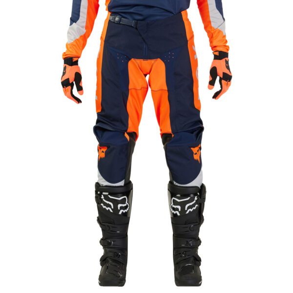 2024 Fox Racing 180 Nitro Pant Flo Orange - fox 180 nitro motocross broek oranje pantalon motocross fox 180 nitro orange - motocross hose fox 180 nitro orange