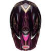 Bell Moto-10 Spherical Tagger Helmet Purple Gold - bell moto-10 motocross helm tagger paars/goud - casque motocross bell moto-10 tagger mauve/or - motocross-helm bell moto-10 tagger purple/gold